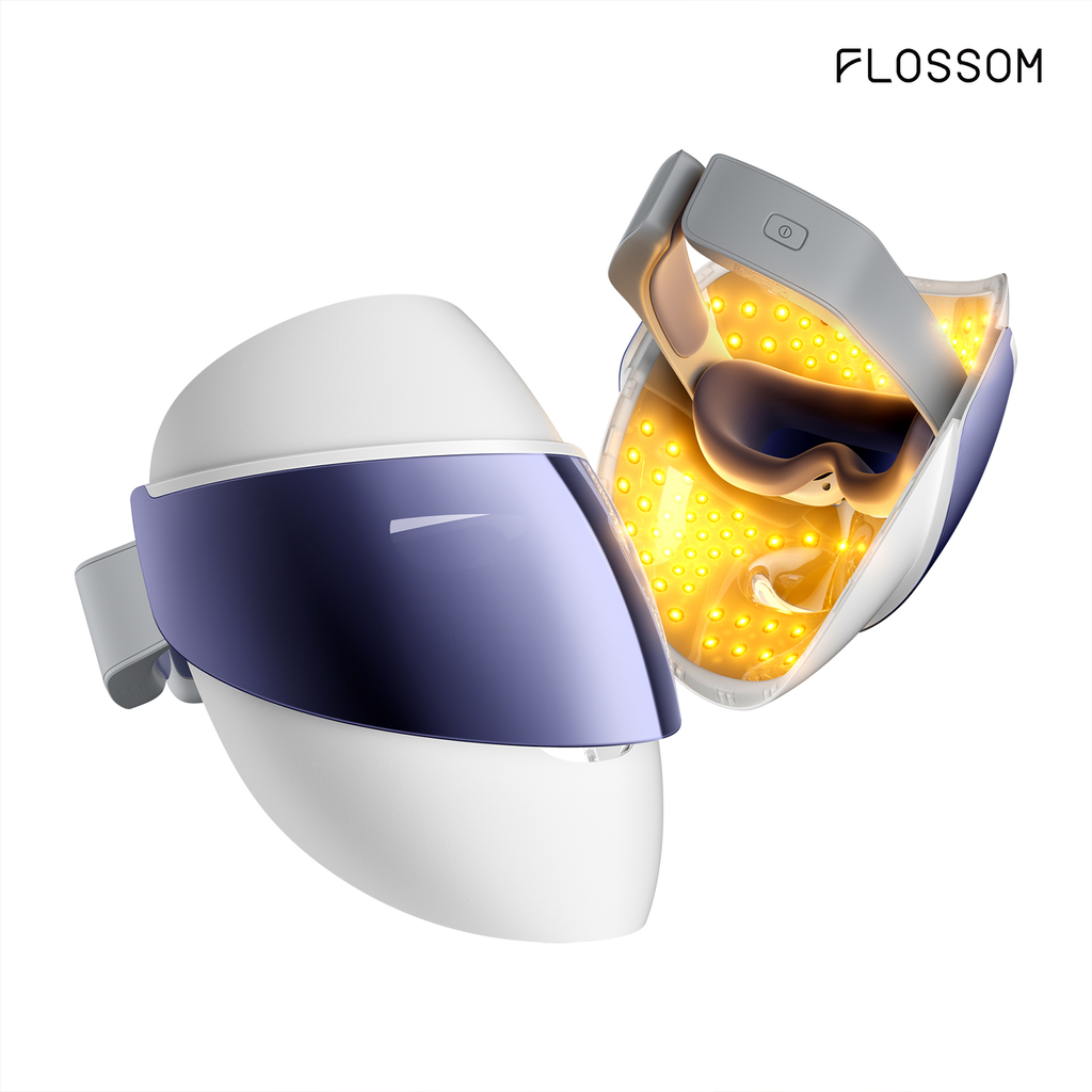Flossom美白祛斑LED光學面罩