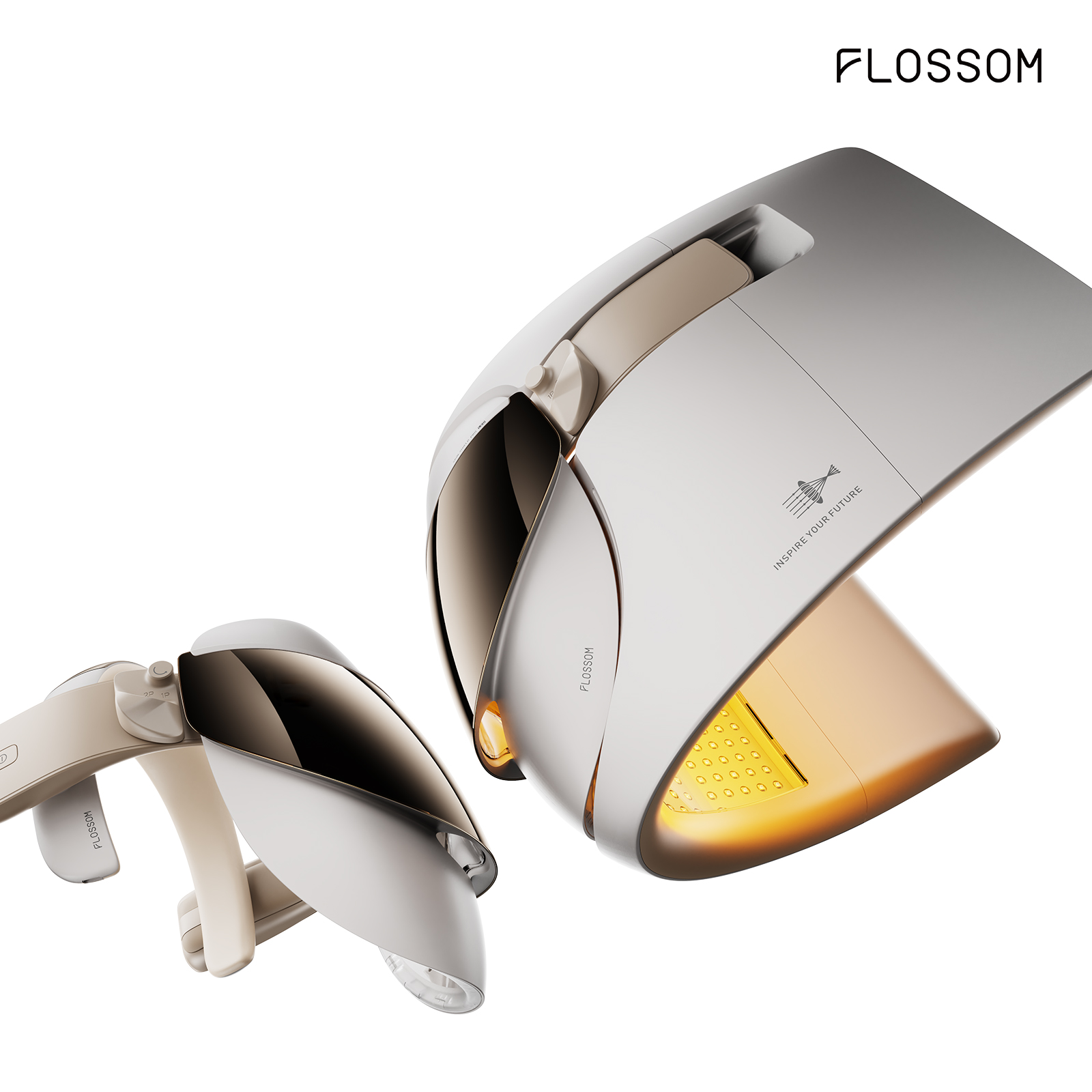 Flossom智能美白修復LED光能艙